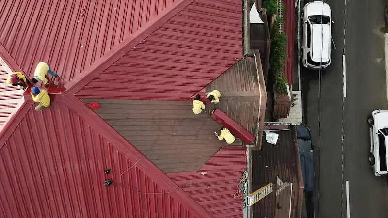 Commercial Roof Repair Minnesota