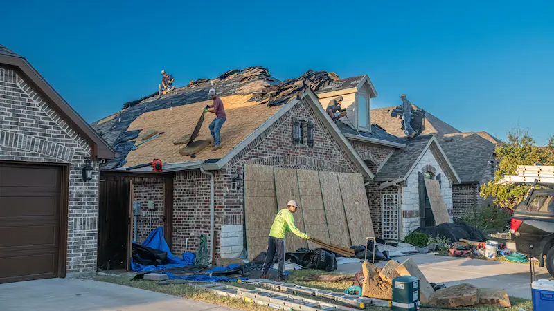 New Roof Install